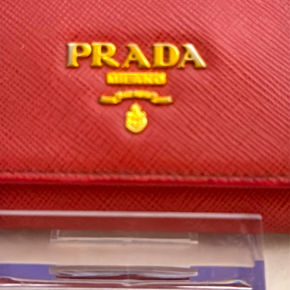 PRADA LONG WALLET IN LIGHT PINK COLOR BRAND NEW  NWOT - Picture 6 of 16